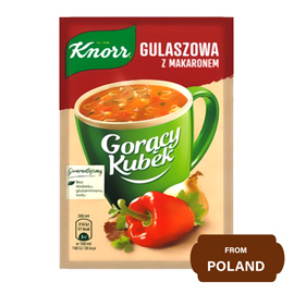 Knorr Instant Goulash soup with noodles 16gram