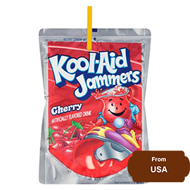 Kool-Aid Jammers Cherry Drinks Juice 177ml