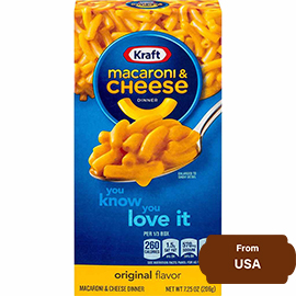 Kraft Macaroni and Cheese 206gram