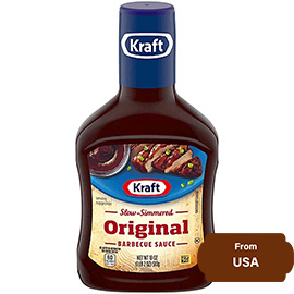 Kraft Original Slow-Simmered BBQ Sauce 510gram