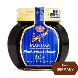 Langnese Manuka Black Forest Honey 375gram