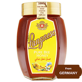 Langnese Pure Bee Golden Clear Honey 1000gram