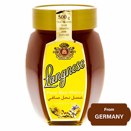 Langnese Pure Bee Golden Clear Honey 500gram