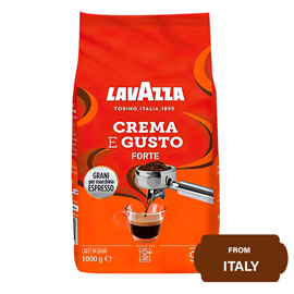 Lavazza Espresso Crema E Gusto Forte-1000 gram