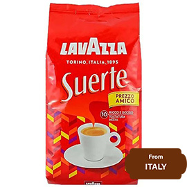 Lavazza Suerte Coffee Beans-1000gram