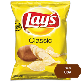 Lay's Original Potato Crisps 184.2 gram