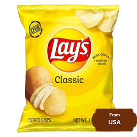 Lay's Original Potato Crisps 28.5 gram