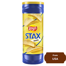 Lay's Stax Original Potato Crisps 163gram