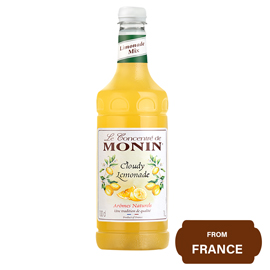Le Concentre De, MONIN Cloudy Lemonade Syrup 1L