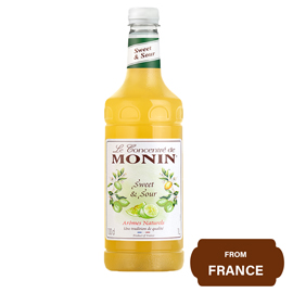 Le Concentre de Monin, Sweet and Sour Syrup 1L