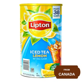 Lipton Iced Tea, Lemon Natural Flavour-2.54 kg