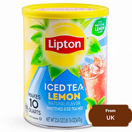 Lipton Iced Tea Lemon Natural Flavour 670 gram