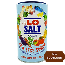 Lo Salt Reduced Sodium Salt 350gram