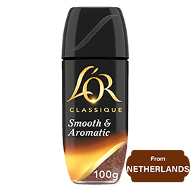 L'OR Classique Smooth and Aromatic Coffee- 100 gram