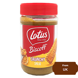 Lotus Biscoff Crunchy Spread 380 gram
