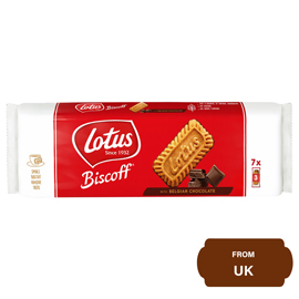 Lotus Biscoff with Belgian Chocolate (7x22 gram)-154 gram
