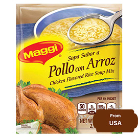 Maggi Chicken Flavored Rice Soup Mix 60gram