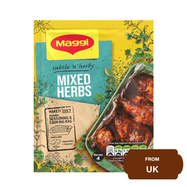 Maggi Subtle & Herby Mixed Herbs, Chicken Recipe Mix-30 gram