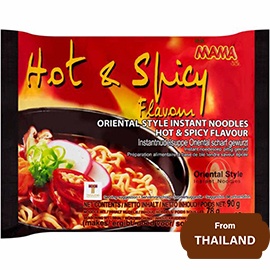 Mama Hot & Spicy Flavor 90garm