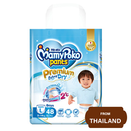 MamyPoko Pants Premium Extra Dry Pants for Boys L (9-14 kg)