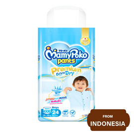 MamyPoko Pants Premium Extra Dry Pants for Boys XXXL (18-35 kg)
