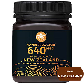 MANUKA DOCTOR Premium Quality Manuka Honey Monofloral 640 MGO 250gram
