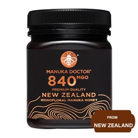 MANUKA DOCTOR-Premium Quality Monofloral Manuka Honey 840 MGO-250 gram