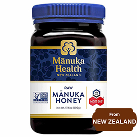 Manuka Health MGO 263+500g Manuka Honey New Zealand