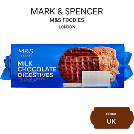 Marks and Spencer Milk Chocolate Digestive Biscuits 300gram