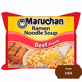 Maruchan Ramen Beef Noodle Soup 85gram