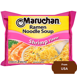 Maruchan Ramen Shrimp Noodle Soup 85gram