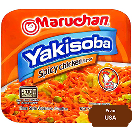 Maruchan Yakisoba Spicy Chicken Flavor 113.4gram