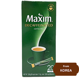 Maxim Decaffeinated Coffee Mix-236gram (11.8gram 20 Stick)