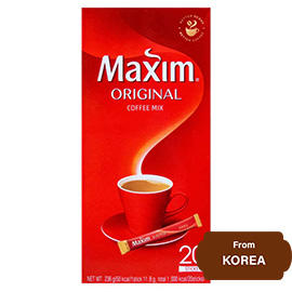 Maxim Original Coffee Mix-236gram (11.8gram 20 Stick)