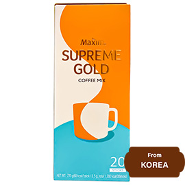 Maxim Supreme Gold Coffee Mix- 270 gram (13.5 gram, 20 stick)