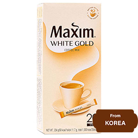 Maxim White Gold Coffee Mix-234gram (11.7gram 20 Stick)