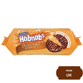 McVitie's HobNobs Biscuits Sticky Toffee Pudding Flavour 262gram