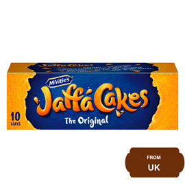 McVitie's Jaffa Cakes, The Original (10 Cakes) 122 gram