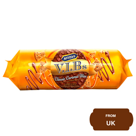 McVitie's V.I.Bs Classic Caramel Bliss Chocolate Digestive Biscuits 250 gram