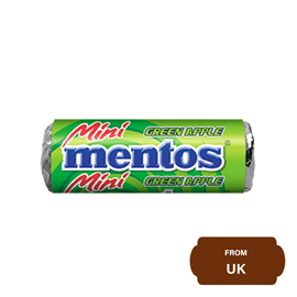 Mentos Mini Green Apple Flavor 10.5 gram