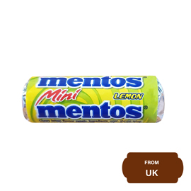 Mentos Mini Lemon Flavor 10.5 gram