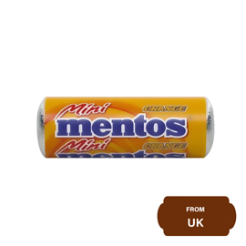 Mentos Mini Orange Flavour 10.5 gram