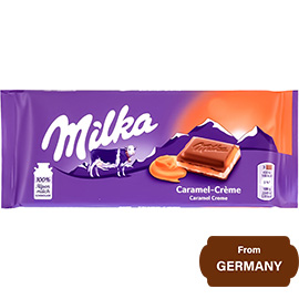 Milka Caramel Creme 100gram
