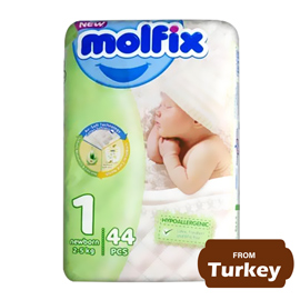 Molfix Diaper 1 New-born (2-5 kg)