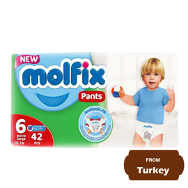 Molfix Pants 6 Extra Large 15+ kg