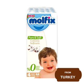 Molfix Pure & Soft 4 Maxi (7-14 kg)