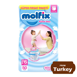 Molfix Super Deal Pack Pants 6 Extra-large 15+ kg