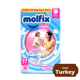 Molfix Super Deal Pack Pants 7 XX large 19+ kg