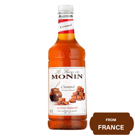 MONIN Premium Caramel Syrup 1L