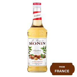 MONIN Premium Hazelnut Syrup 1L